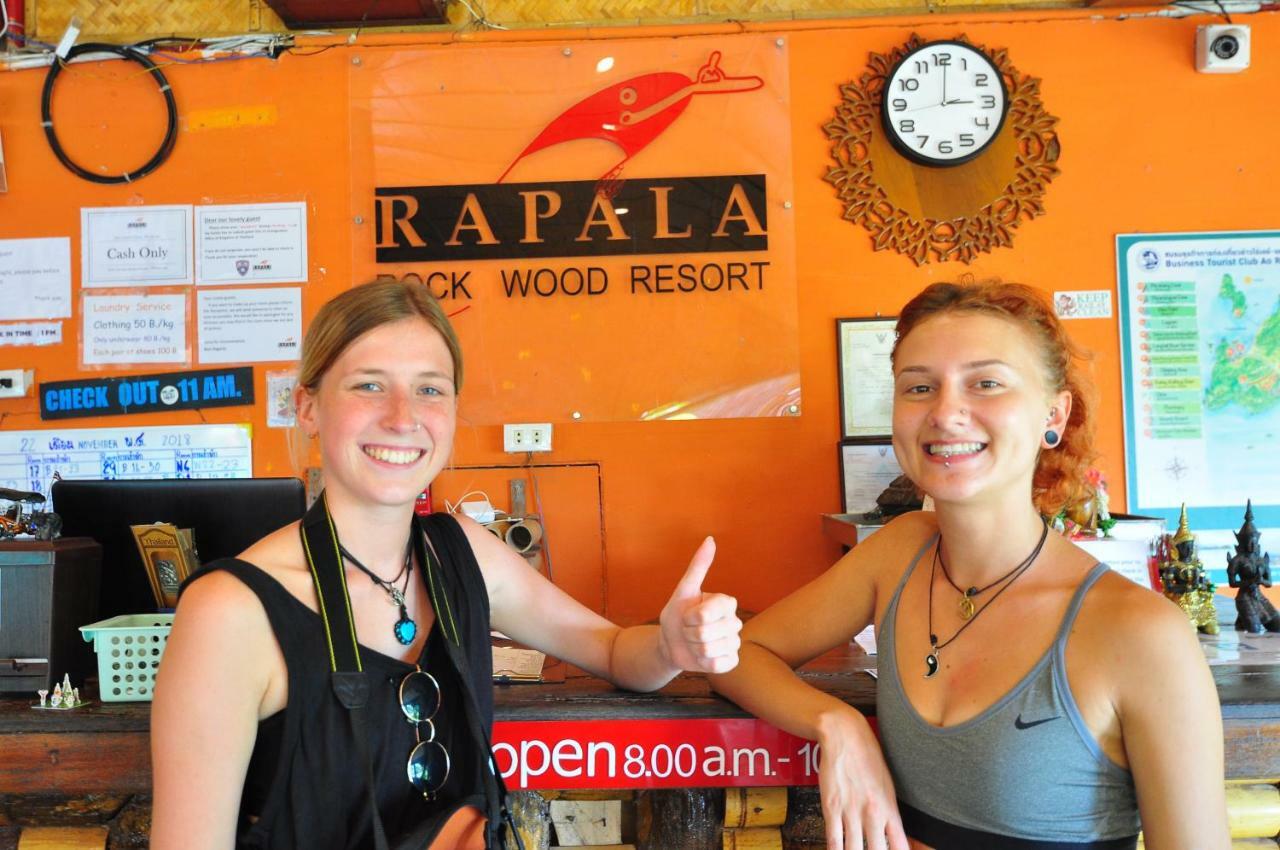 Rapala Rock Wood Resort- Sha Plus Railay Beach Eksteriør billede